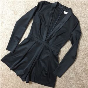 Lioness Deep V Romper